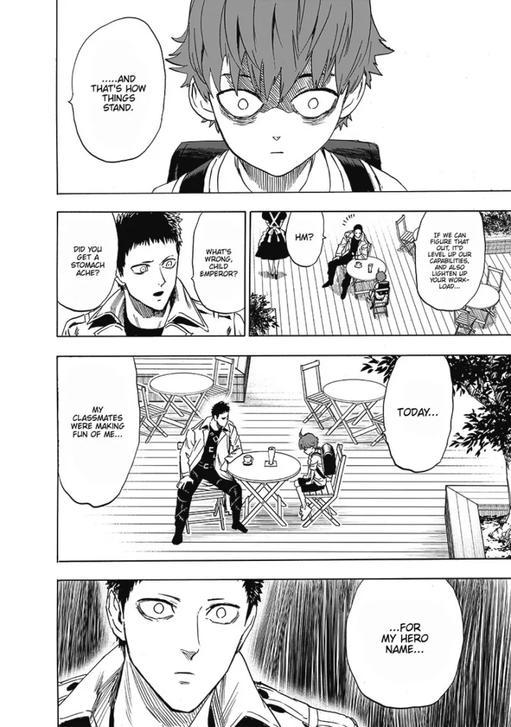 One Punch Man Chapter 190 | Read Full Online Manga 5 one punch man ch190 page05